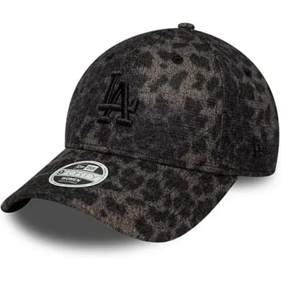 New Era 9fortyâ® Los Angeles Dodgers Dames Cap 60915728 - Kleur Zwart - Maat 1SIZE
