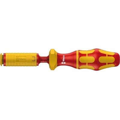 Wera 7441 VDE verstelbare torx schroevendraaier - 1.2-3.0 nm