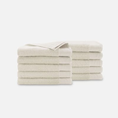 Walra Badhanddoek - Soft Cotton - Set van 10 - Hotel Kwaliteit - 100% katoen - 550 g/m² - 70x140 cm - Kiezel Grijs