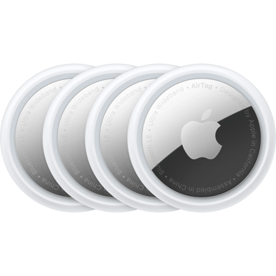 Apple AirTags verliesbeveiliging tracker， 4 stuks
