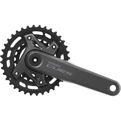 Shimano Cues U6000-2 Crankstel Zilver 170 mm / 36/22t