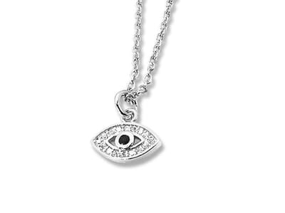 Amanto Ketting Evora - 316L Staal - Alziend Oog - 11x10mm - 50cm