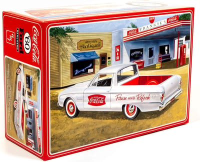 Schaalmodel Kit - Klassiek Voertuig - Hobby Bouwen - Zeer Gedetailleerd - 1:25 Schaal - Multicolor