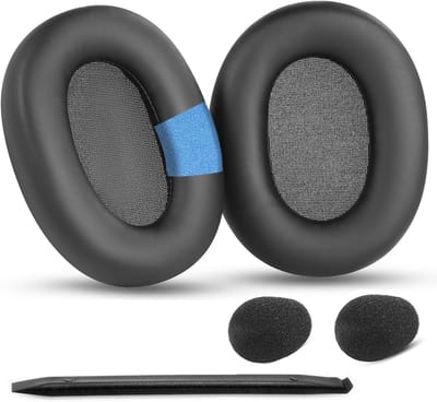 Vervangende Oorkussens voor Sony Inzone H7 en H9 Headsets - Zacht Kunstleer, Geluidsisolatie en Comfortabele Pasvorm
