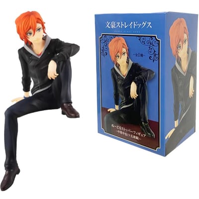 12cm Bungo Stray Dogs Dazai Osamu Noedelpers Model Japanse Cartoon Beeldjes Verzameling Leuke Decoratie Speelgoed Ornamenten Cadeau