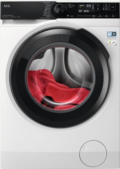AEG LR7696AAD4 EcoLine 7000 serie ProSteam® AutoDose - Wasmachine - 10% zuiniger dan energielabel A - 1600 toeren - 9kg