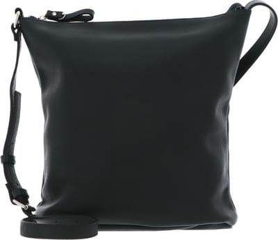 FREDsBRUDER Leren Schoudertas Art Collection Bucket Midi Bag Emerald Groene