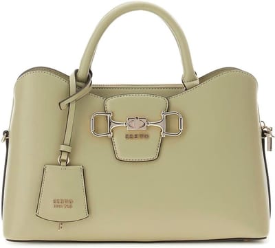 Dames Handtas - Schoudertas Pu - Dagelijks Gebruik - Verstelbare Band - 34 x 23 cm - Groen
