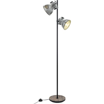 EGLO BARNSTAPLE Staande lampen, tweedehandsoptiek zink