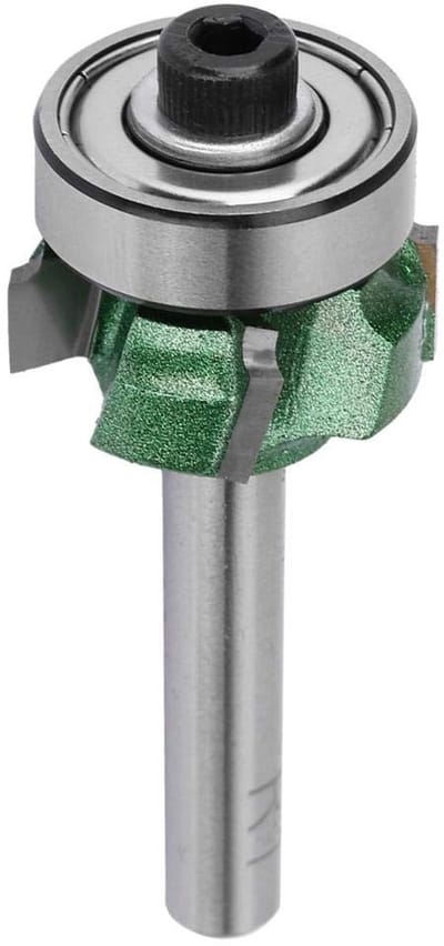 Dailygoody - Houtbewerking - Frees - Trimming Cutter - 19 millimeter - Tungsten Staal - Voor het trimmen van randen - R1/R2/R3