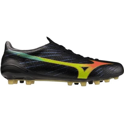 Mizuno α Iii Elite Ag Voetbalschoenen Zwart EU 40 1/2