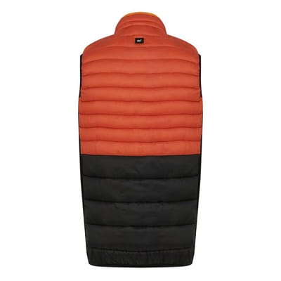 Regatta Heren Leedre Hybride Gilet (Roodoker/Zwart)