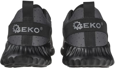 GEKO Moderne veiligheidsschoenen - grijs - S1 SRC - maat 45