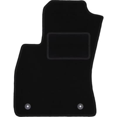 Bestuurdersmat zwart voor: Fiat Doblo II 0 (2009-2020)
