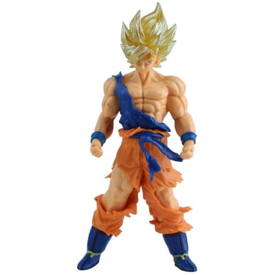 18 cm Son Goku Super Saiyan Figuur Anime Dragon Ball Goku DBZ Actiefiguur Speelgoed Model Cadeaus Verzamelfiguren voor Kinderen