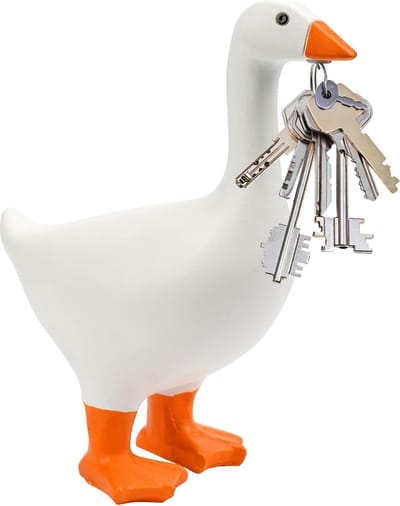 La'Moussawi ® Sleutelhouder met Schattige Dierenfiguren voor Muur en Woondecoratie, Magnetisch en Veelzijdig Ontwerp