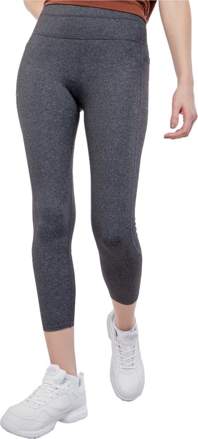 Skechers Go Walk High Waisted 7/8 Legging W03LG31B-GYS, Vrouwen, Grijs, Leggings, maat: XS
