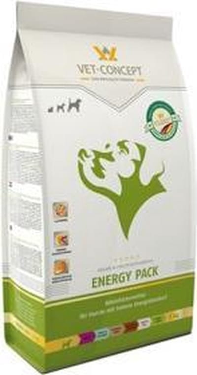 Vet-concept Energy Pack Hond 10 kg