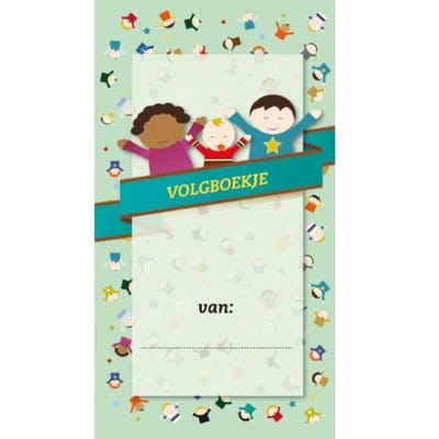 Volgboekje Kinderopvang (Pakket Van 10) - VVSG