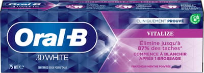 Oral B - Tandpasta - 3D White - Vitalize - 75ml