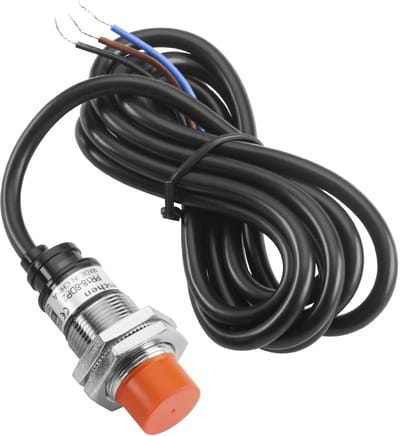 Allecto - Inductieve Proximity Sensor - 8mm Detectie - Compacte M18 Sensor - NC - Voor Proximity Detectie - Geschikt voor Wandmontage