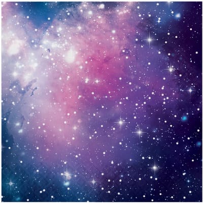 BIGIEMME SRL - 16 papieren servetten galaxy 33 x 33 cm melkweg