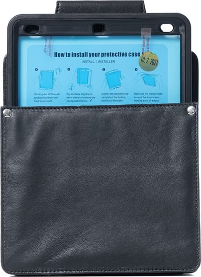 Horeca - Holster - Horeca holster - Horeca portemonnee - Kelnerbeurs - Holster horeca - Holster kapper - Horeca riem - Kelner holster - Horeca portefeuille - Horeca schort - Kelner riem - Horeca houder - Heup holster - Heuptas kapper - Leer - Zwart