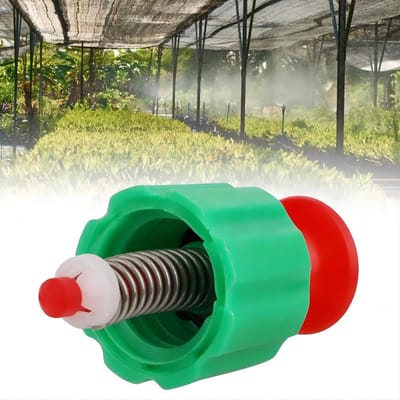 Dailygoody - Pressure relief valve - luchtcompressor - eenvoudig te installeren - groen - veilige materialen - geschikt voor backpack spuit - vervangi