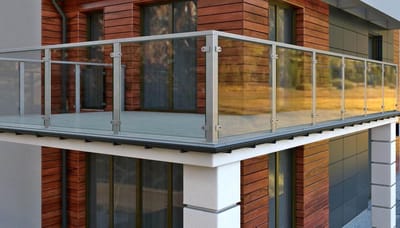 Aluminium Hoekprofiel - Balkon Randafwerking - Terras Beschermen - Corrosiebestendig Aluminium - 90 Graden - Grafiet