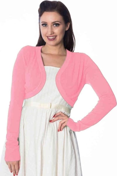 Dancing Days - Flickers Bolero - 3XL - Roze