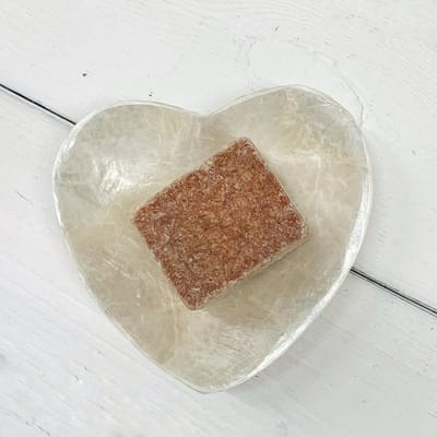 Schaaltje Schelp Capiz Hart - 10 cm