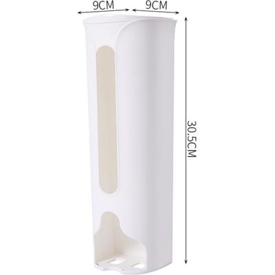 Keuken Plastic Zak Houder Organizer Muur Hangend Vuilniszak Opbergdoos Badkamer Vuilniszak Emmer Dispenser Keuken Accessoire