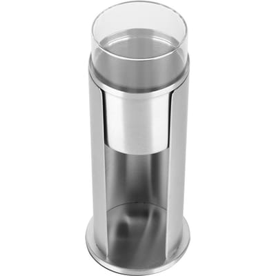RVS Make-up Opbergdoos Organizer voor Watjes en Wattenschijfjes Cosmetische Cases Houder