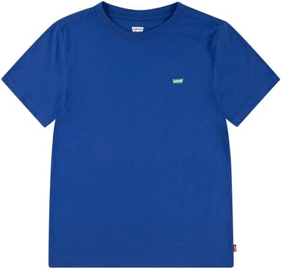 Levi´s ® Kids Batwing Chest Hit T-shirt Met Korte Mouwen Blauw 16 Years Jongen