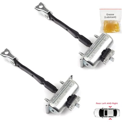 BDP1243-1 2 Stuks Achter Links EN Rechts Deurvanger Scharnier Deurstop Controle Riem Begrenzer voor Vauxhall Opel Zafira Tourer C P12 2011-2019 39045011