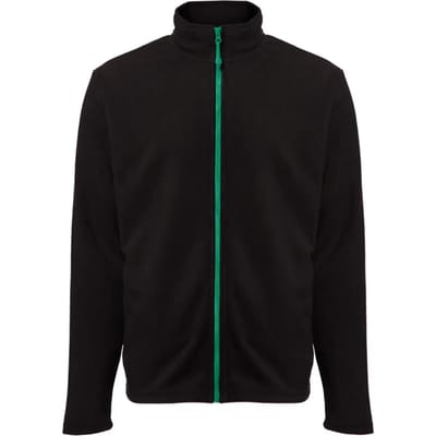 Fleece met rits Black & Match Grizzly