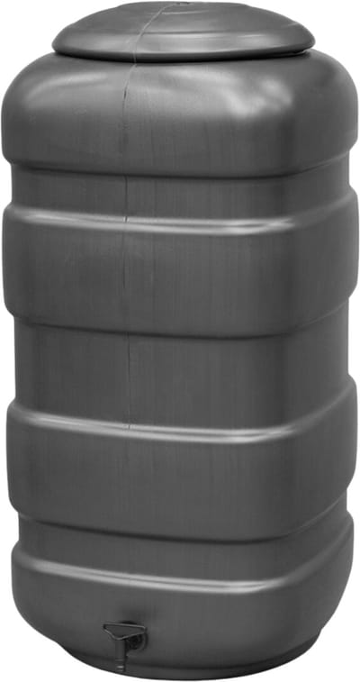 Garden Regenton 250 liter Antraciet - Watertank - Inc. Gratis Kraan