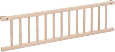 Vergrendelrooster voor XXL Boxspring Wieg Naturel Onbehandeld