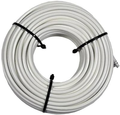 Microslang Druppelirrigatie - Bevloeiingsslang Tuin - Planten Water Geven - Flexibel Polyethyleen - 25 meter - Wit