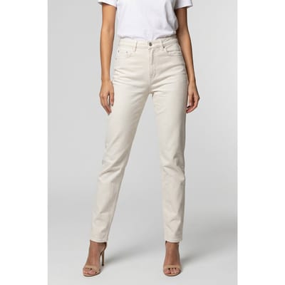& Other Stories Slim Cut White Größe: W31L30 | Straight Jeans Outlet | Damen | Weiß