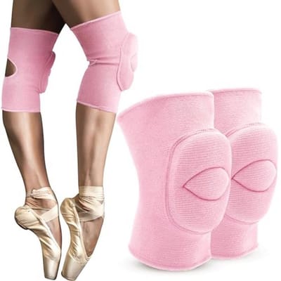 Knee Pads for Dancing Volleyball Knee Pad 20mm Thick Sponge Collision Kneepads Knee Pad for Yoga Sport Running - ShopVlot