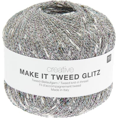 Rico Design Creative "Make It Tweed Glitz" - Natuur
