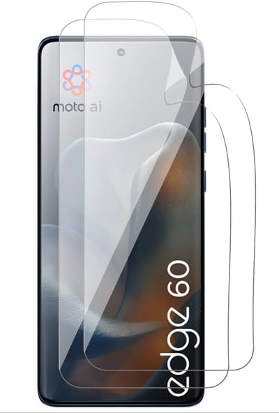 Screenprotector geschikt voor Motorola Edge 60 - 2x FlexGuard Screen Protector