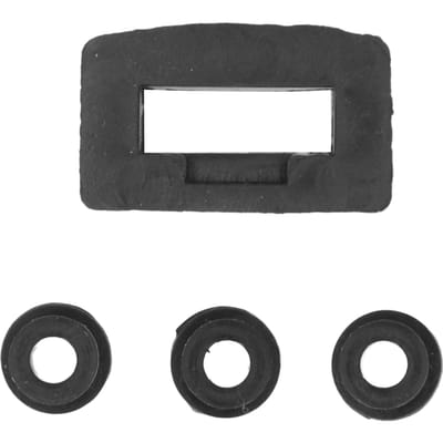 Pour Moteur Central Bafang Bague d'Étanchéité Hall BBS01 BBS02 Étanche Ligne Hall de Phase Bague d'Étanchéité en Caoutchouc Remplacement Vélo Électrique black