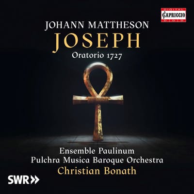 Cornelia Fahrion, Jan Jerlitschka, Klemens Mölkner - Joseph, Oratorio 1727 (CD)
