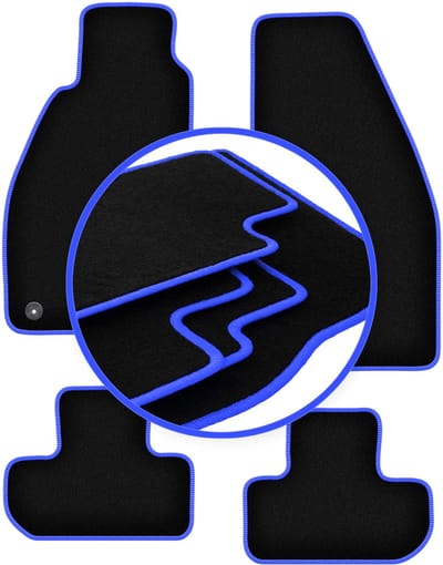 CARLUX-BLUE automatten voor: Alfa Romeo GTV coupé, cabrio (1995-2005)