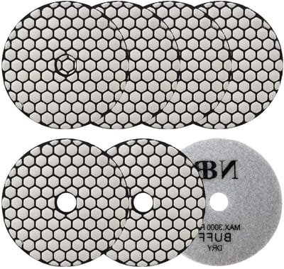 Diamant Polijstschijf - Schuur Disc - Steen Bewerken - Droog Polijsten - 100mm - Buff