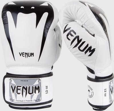 Venum Bokshandschoenen Giant 3.0 Wit Zwart - 10 OZ