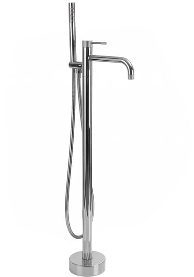 Rea - Venti - Vrijstaande Badmengkraan - Chrome - 26x16x115cm