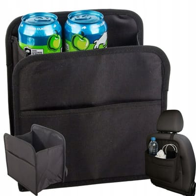 Pingyang Rongrong Handicraft Factory - Auto Organizer - Zwarte - Verstelbare Riem - Eenvoudige Installatie